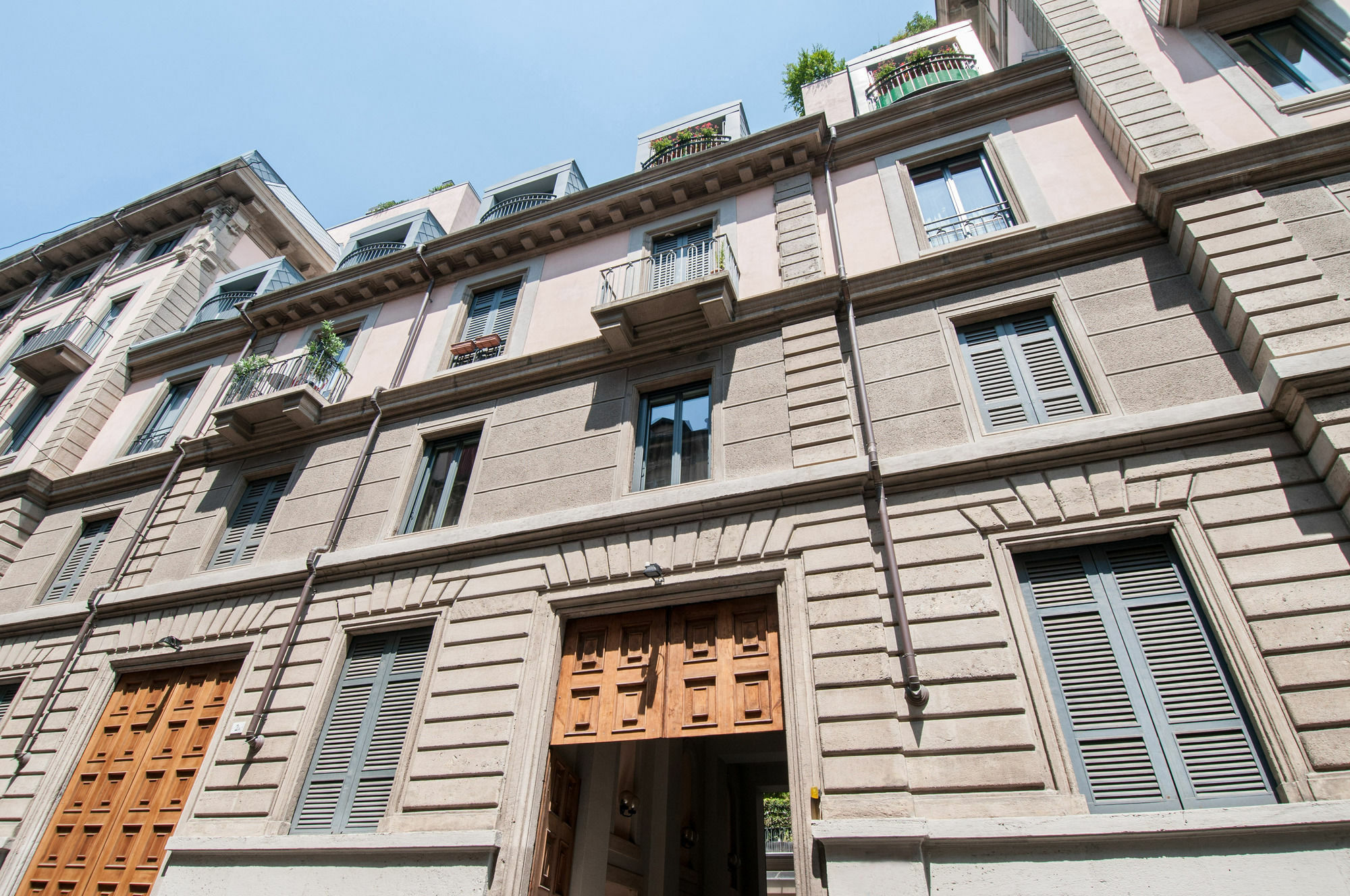 布雷拉名誉住宿加早餐旅馆 米兰 外观 照片